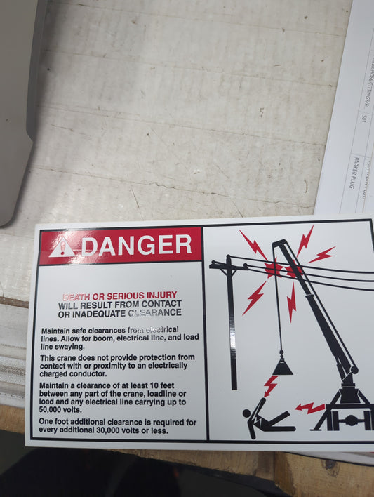 DEC R1020. | New Danger Clearance