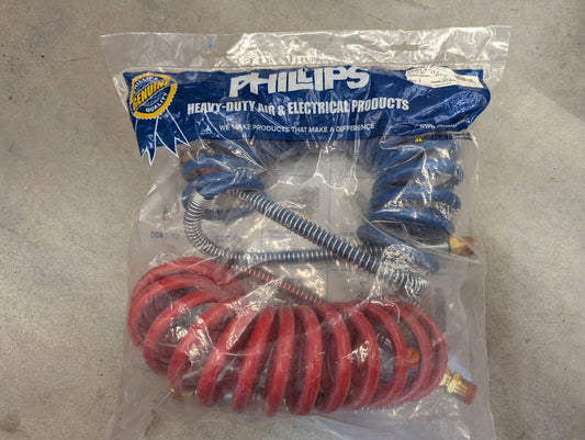 11-315 | New Red / Blue Air Coils 15Ft