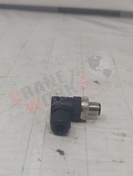 70050966 | New 90 Deg Conn, M12, Male 5 Pin