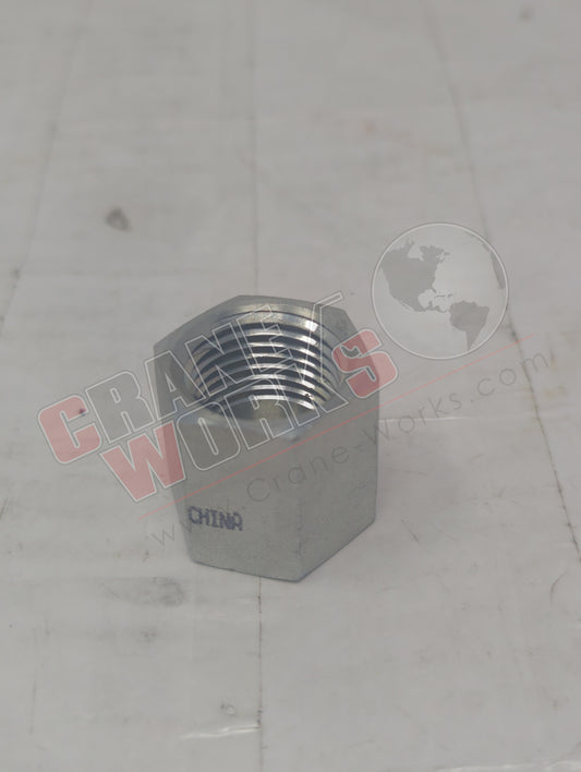 B5406C08 | New 1/2" Npt Cap (5406-Cap-08)