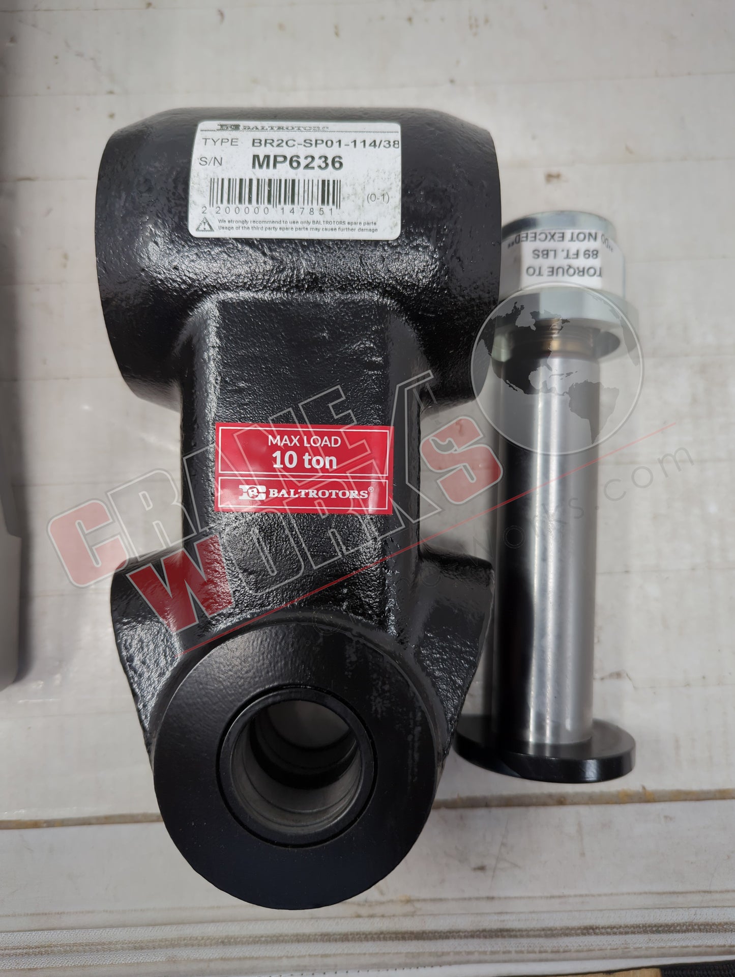 HC652120 | New Grapple Link For Rotobec