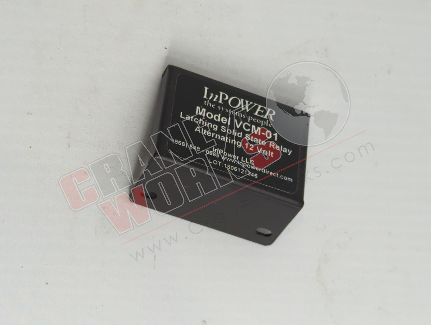 75533 | New Latching Relay 12V 15Amp