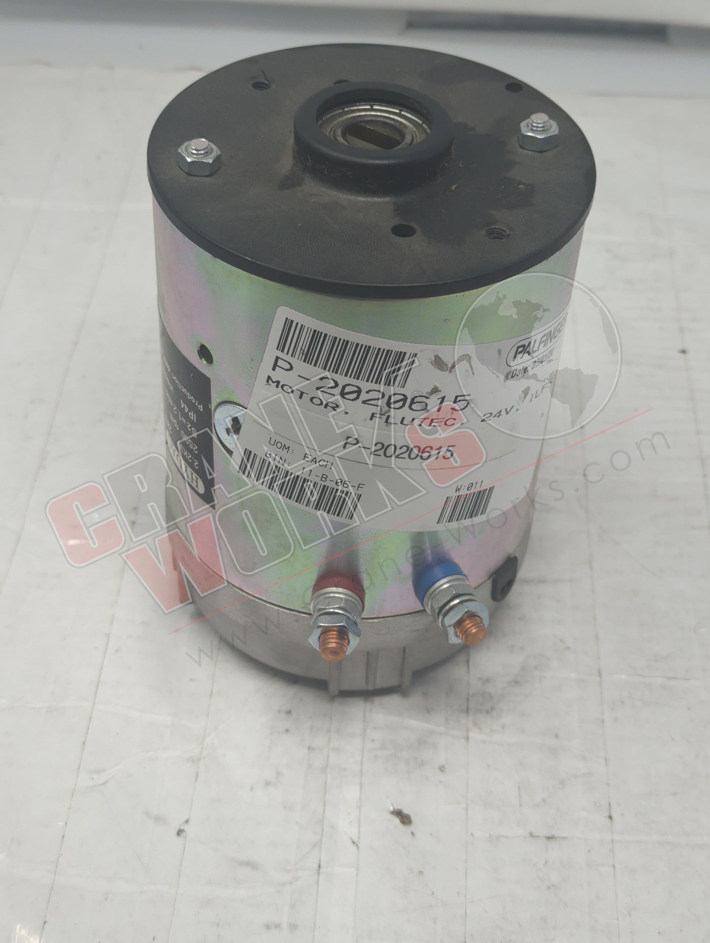 P-2020615 | New Motor, 24 Volt