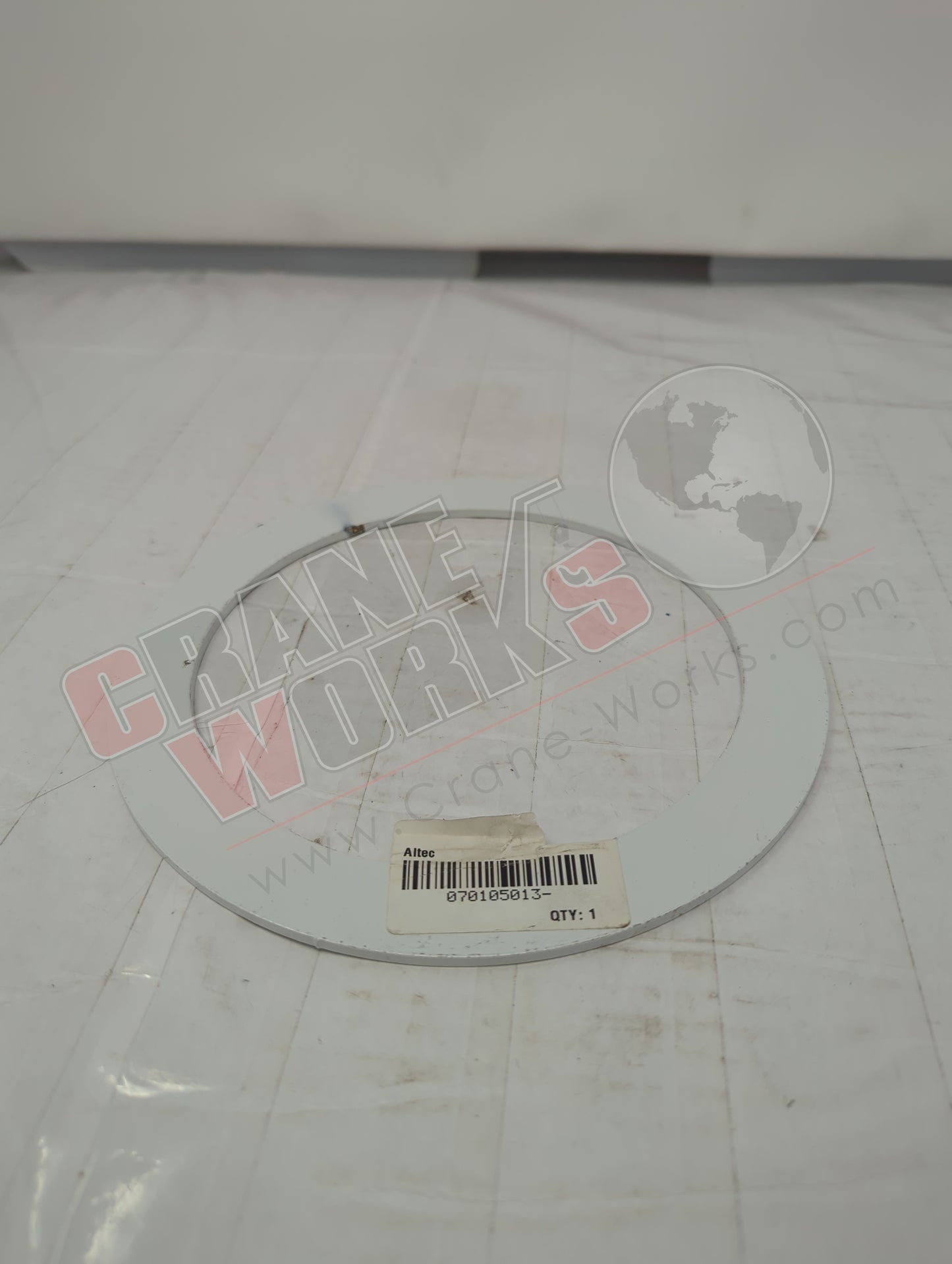 070105013 | New Thrust Washer; Snap Ring