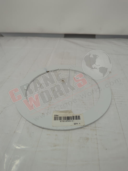 070105013 | New Thrust Washer; Snap Ring