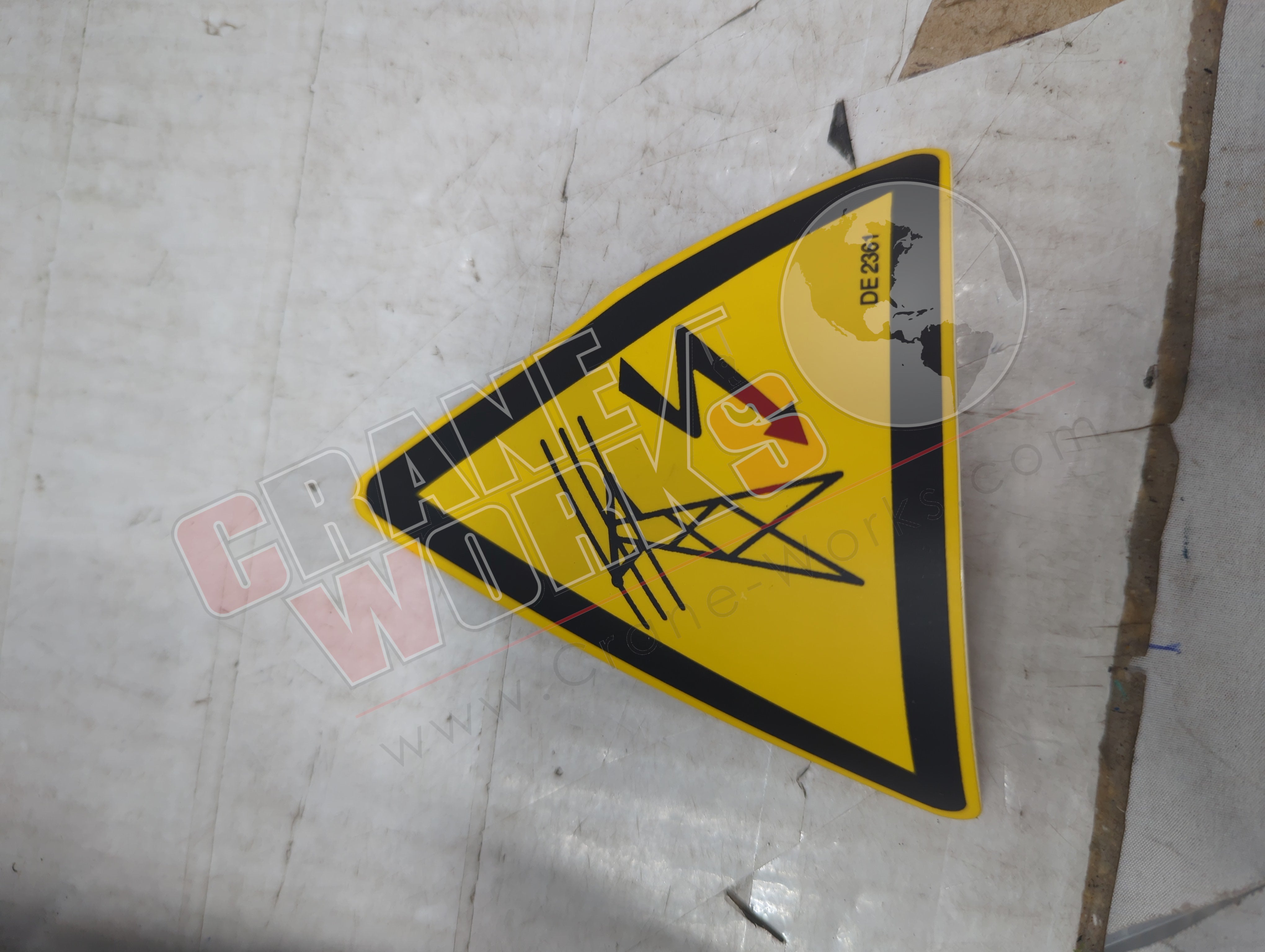 2361 | New High Tension Lines (Large) – CraneWorks