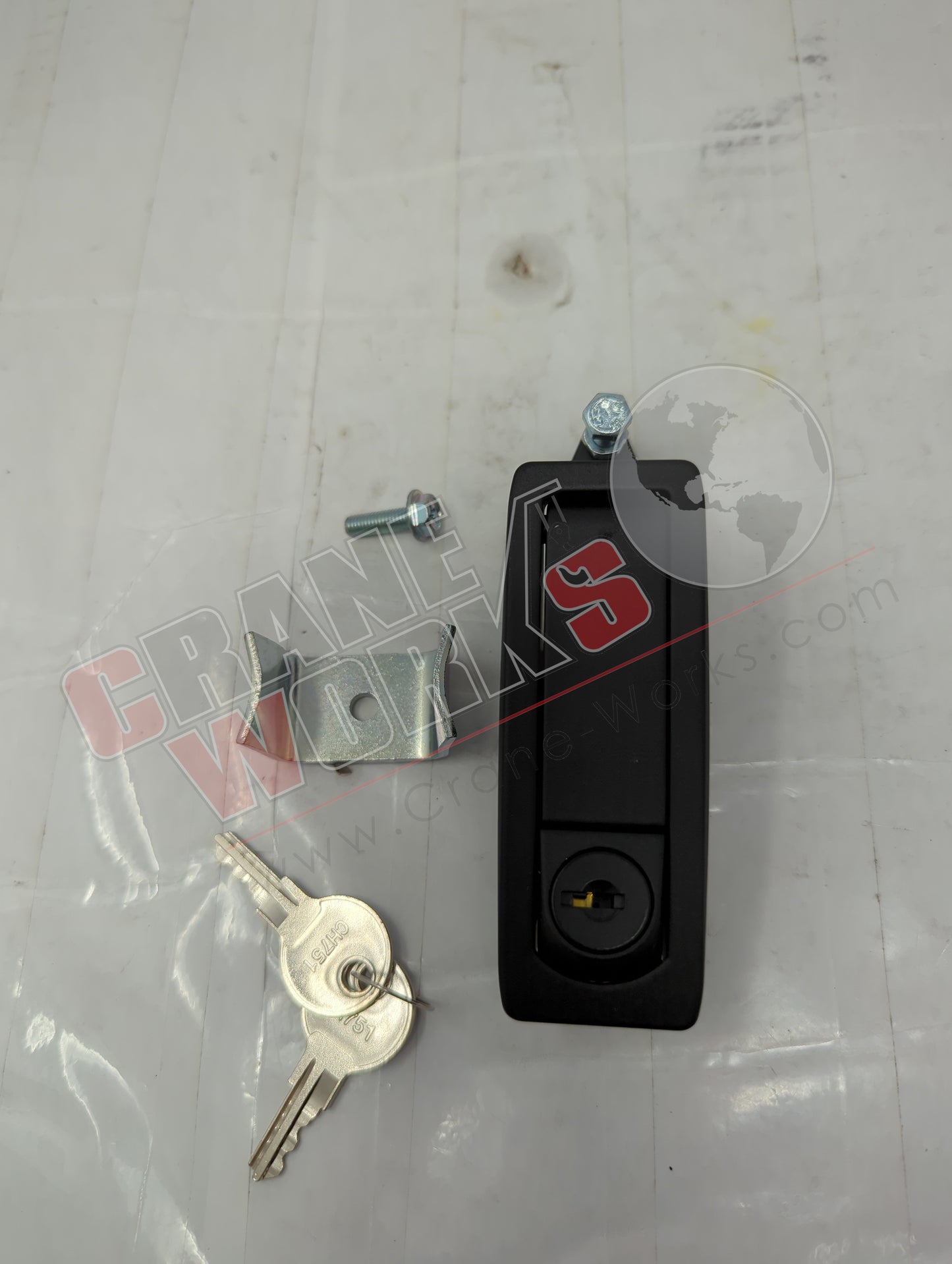 217841 | New Small Door Latch