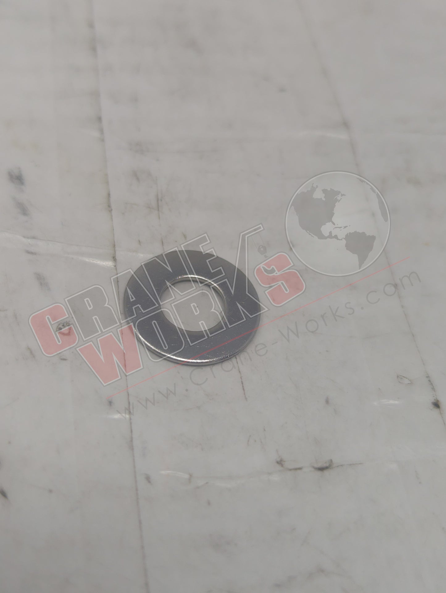 C24657 | New 5/16 S/S Flat Washer (9229)