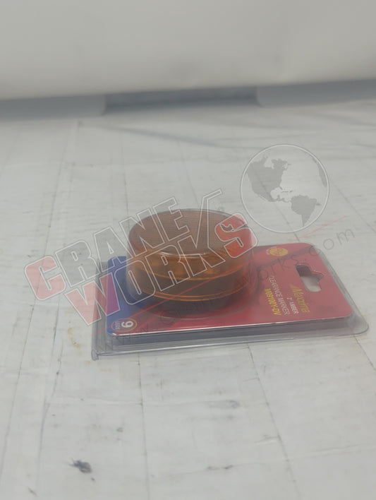 M09100Y | New 2 Rnd Led Marker Light Amb