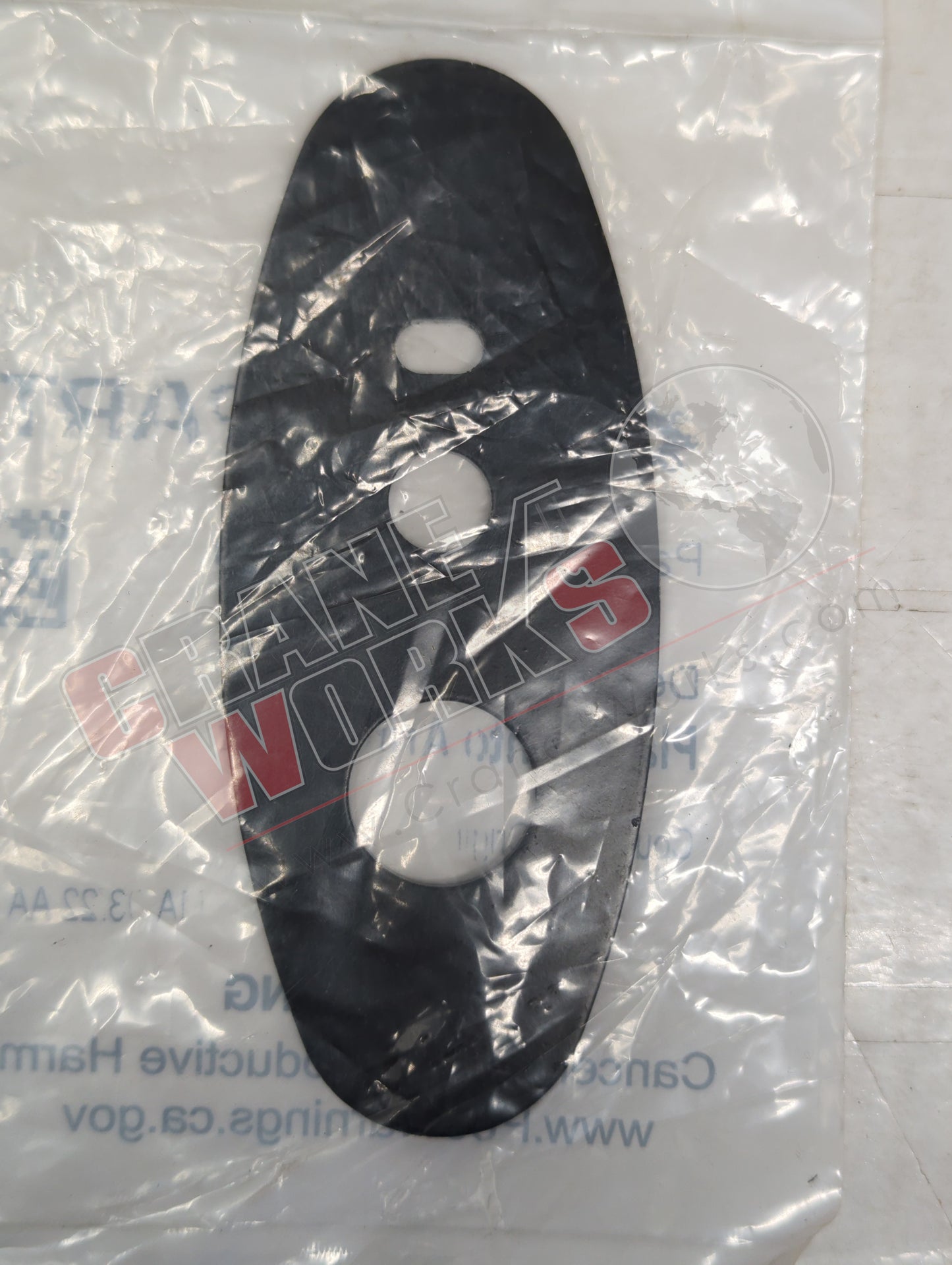 50380579 | New Plate/Panto Arm Mount