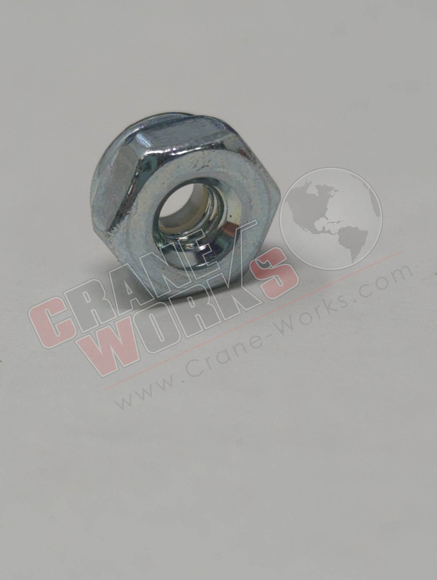 34269 | New Nm Style Nyl Ins Lock Nut 6-32 (94300)