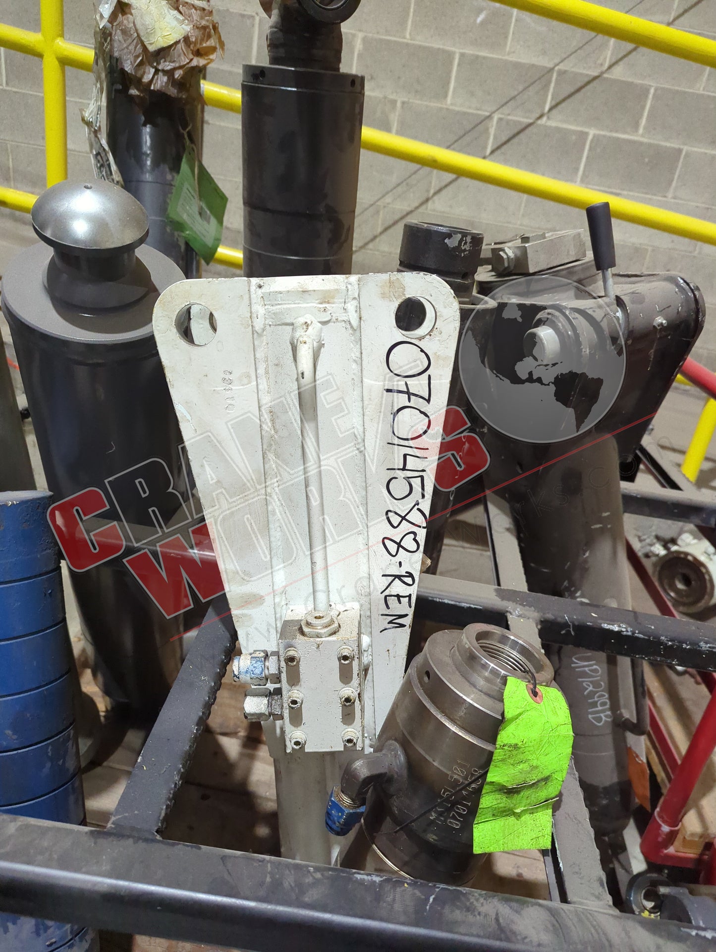 07014588RM | Refurbished O/R Jack Cylinder-Reman