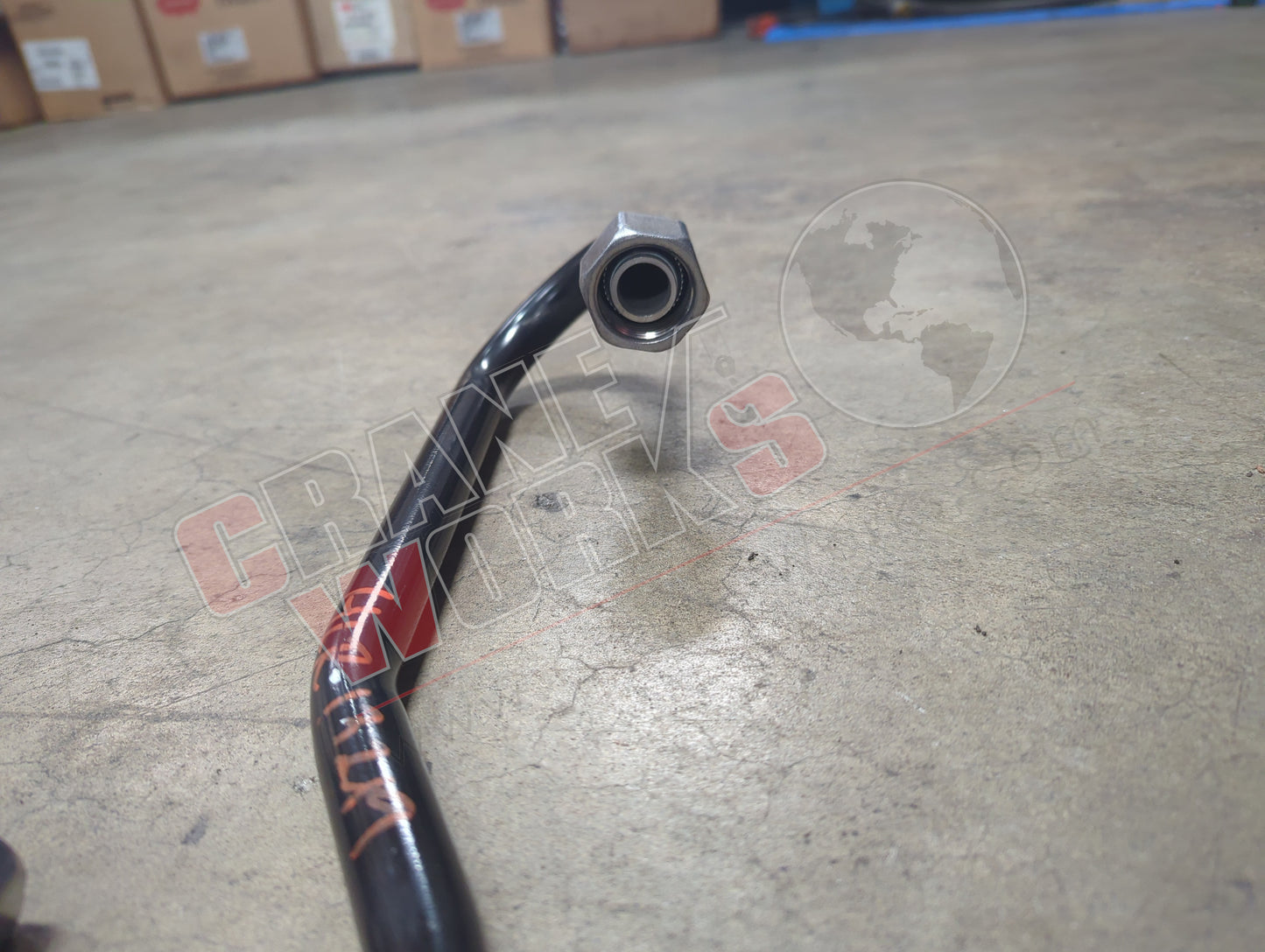 HLR13219 | New Hydraulic Line Din