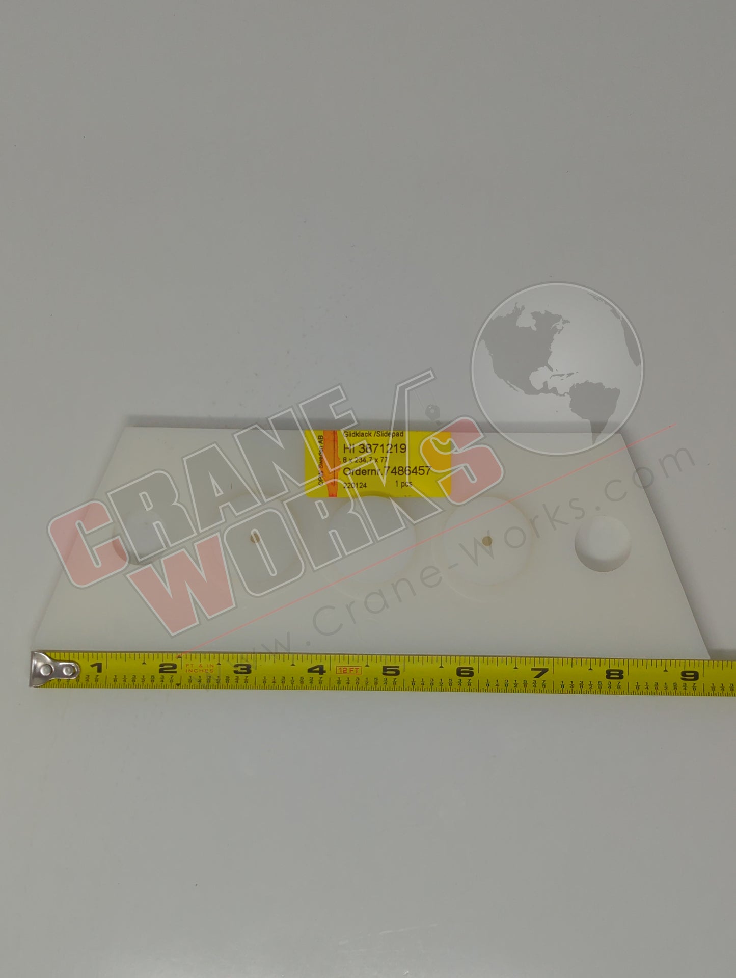 387-1219 | New Slide Pad