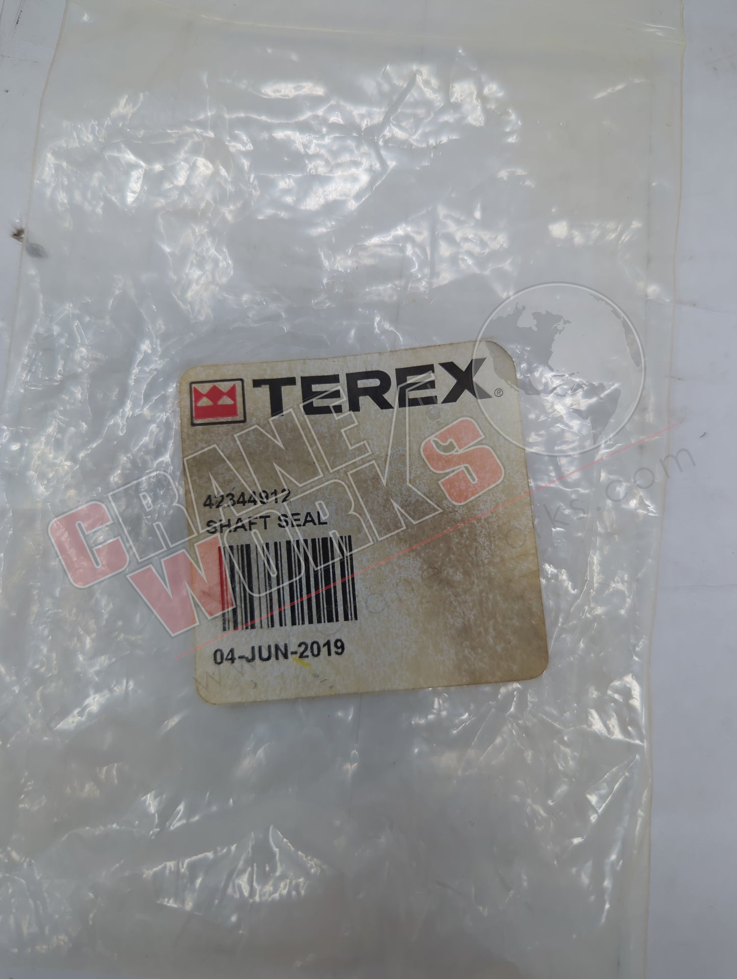 42344912 | New Shaft Seal