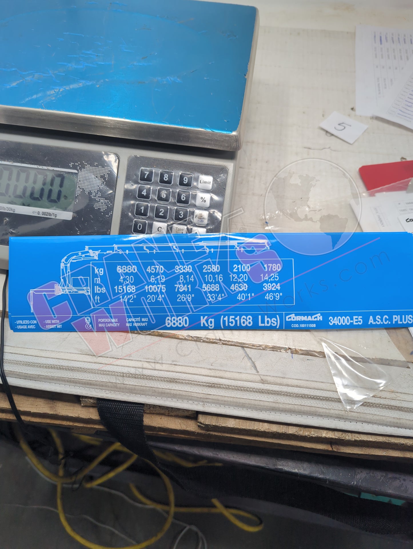 10011150B | New Plate Sticker