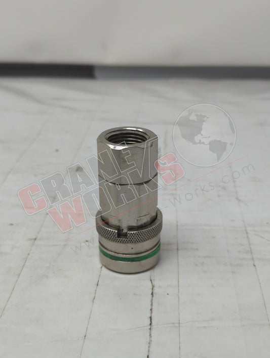 10-567-0400 | New 1/2" Qd Coupling No Valve