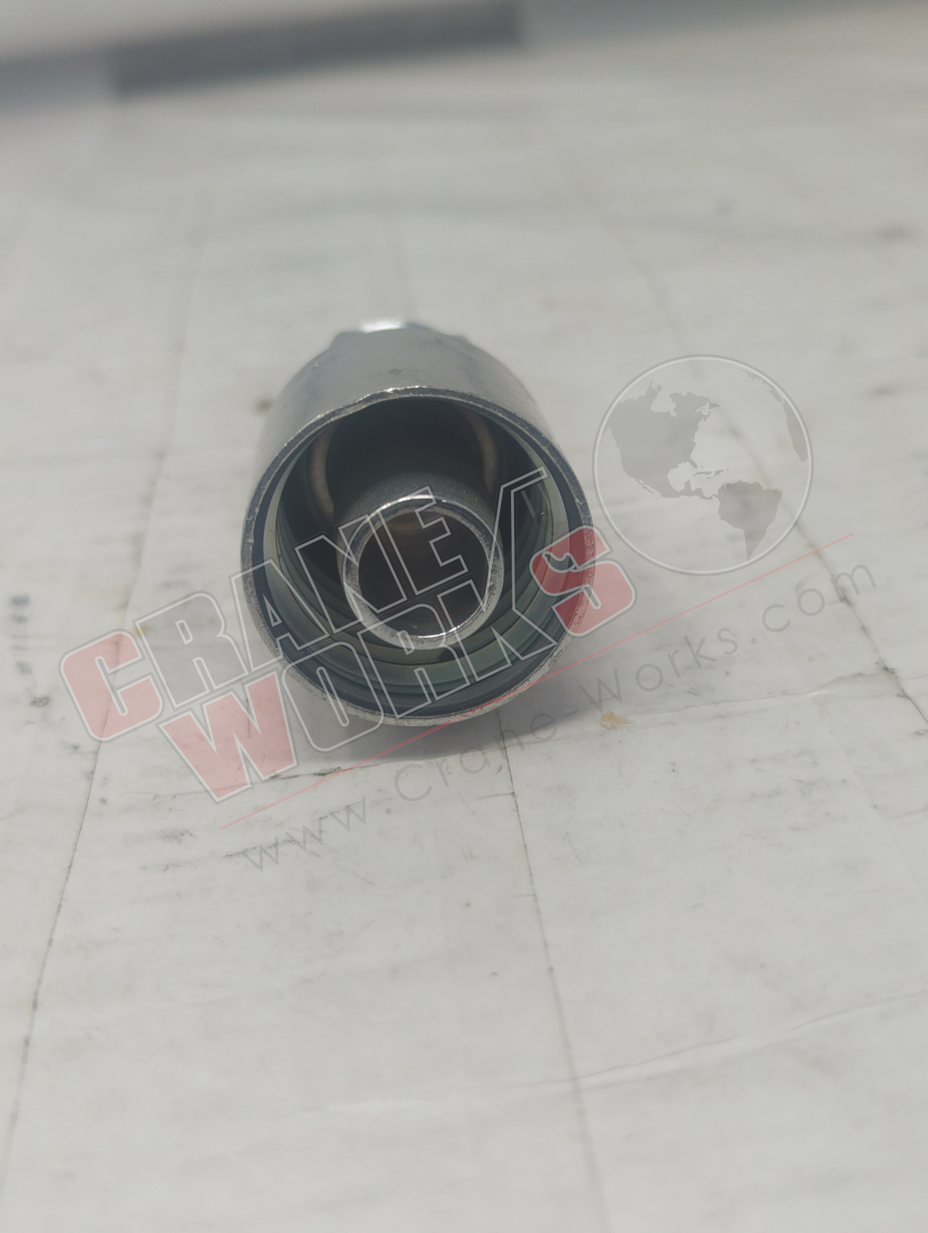 1J043-10-10 | New -10Mffo X -10 Hose Str – CraneWorks