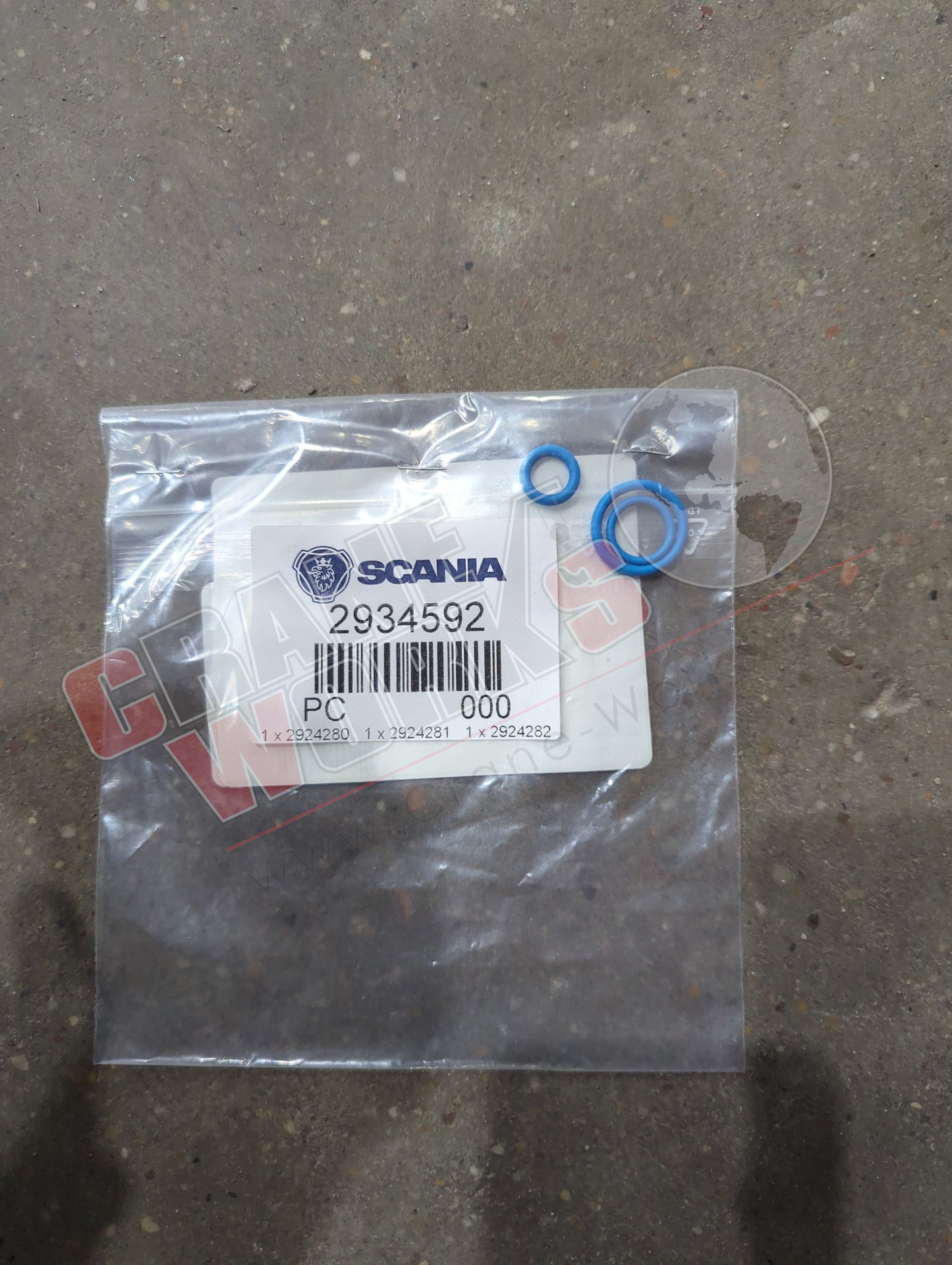2934592 | New Gasket Kit