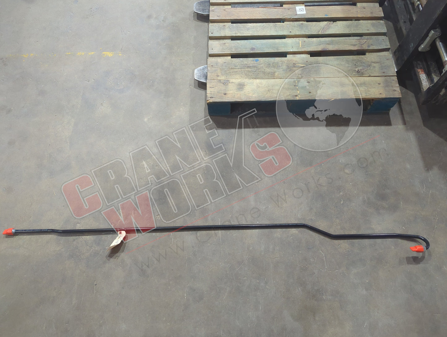 HLR 7105JI | New Hydraulic Line;8431491090 - Jic Version