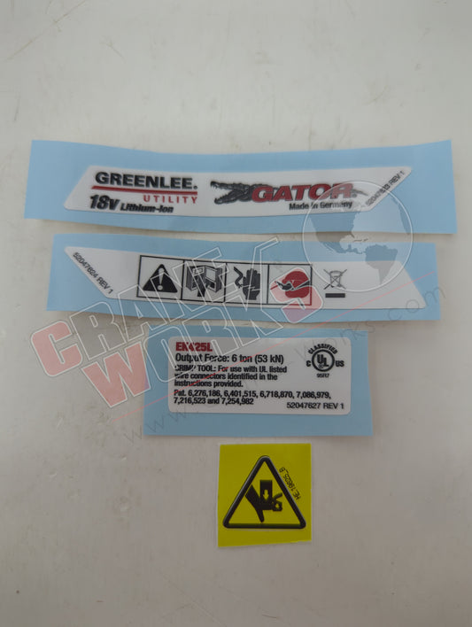 52049206 | New Decal Kit