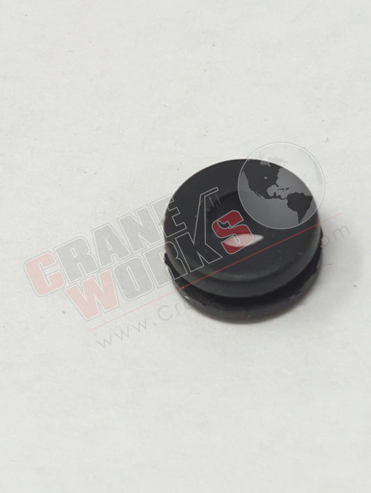 KP553346 | New 5/32"Bore Dia. X 3/8"O.D. Rubber Gromme (43230)