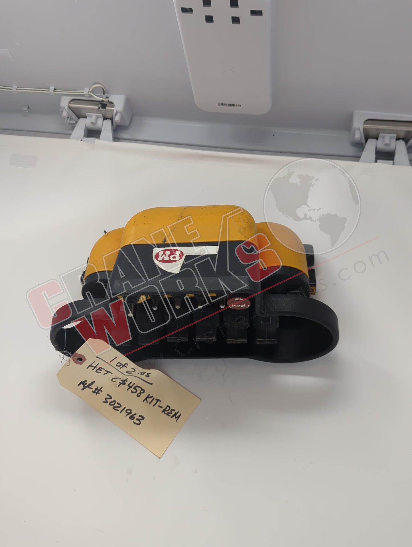 CS458KIT-REM | Refurbished Remote And Reciever Kit Refurb