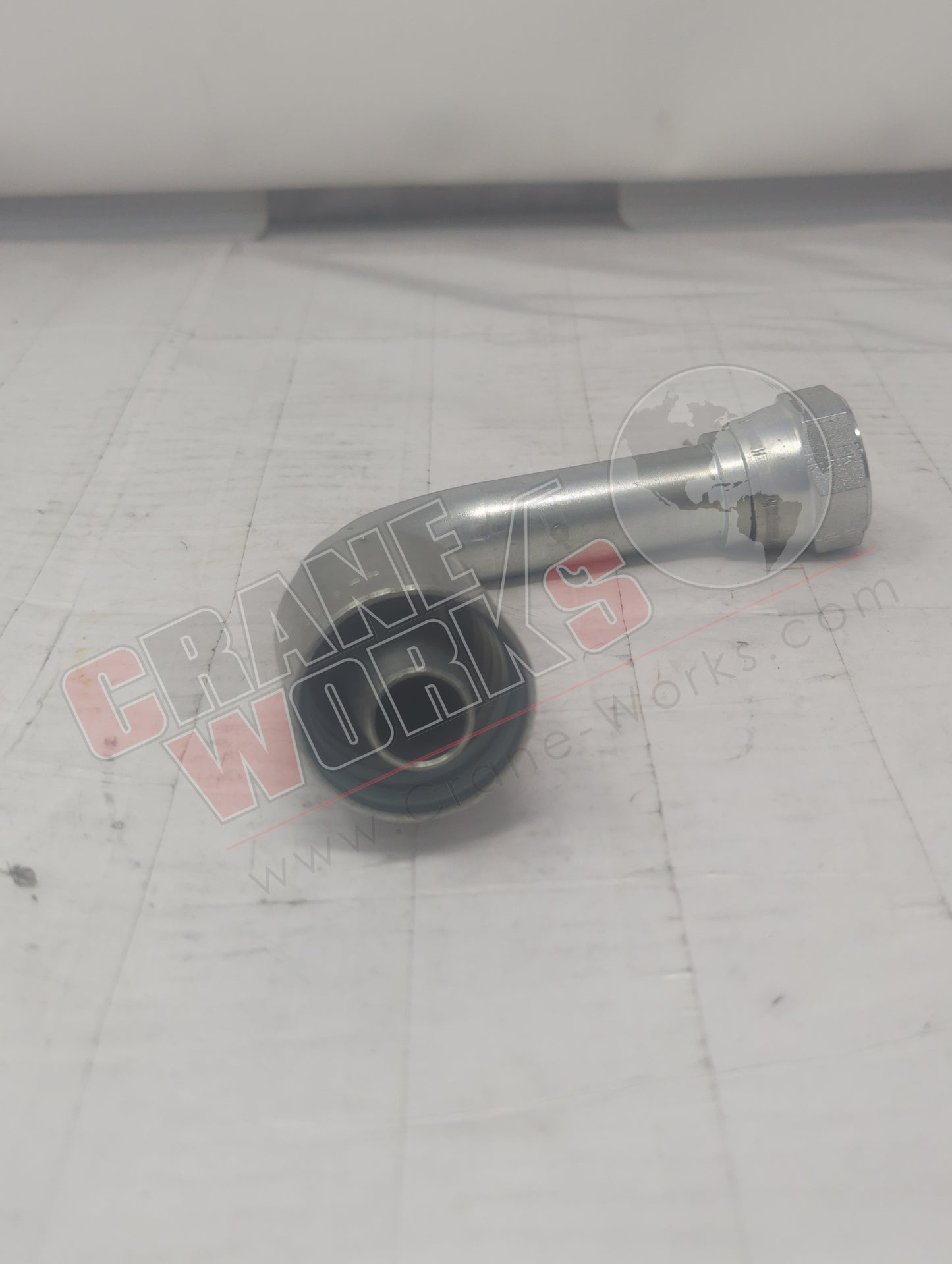 14177-12-12 | New 787Tc Hose - #12 Fjic 45Deg