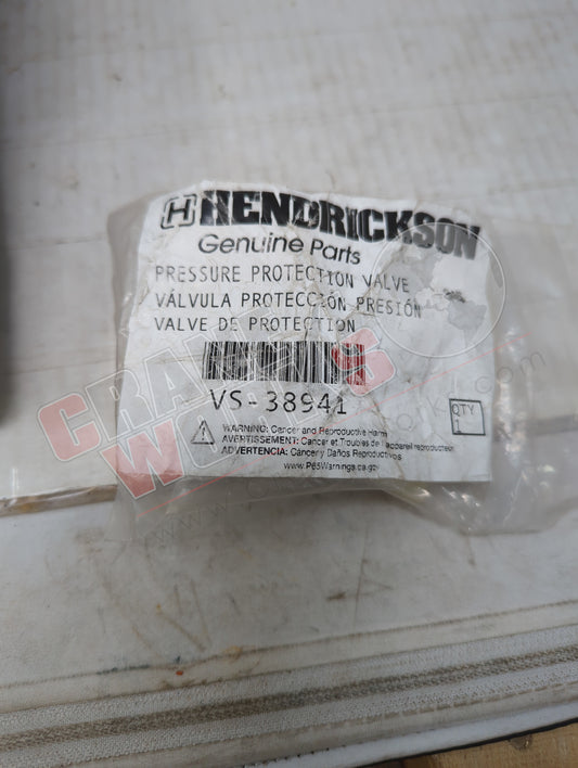 R-017521-13 | New Pressure Protection Valve