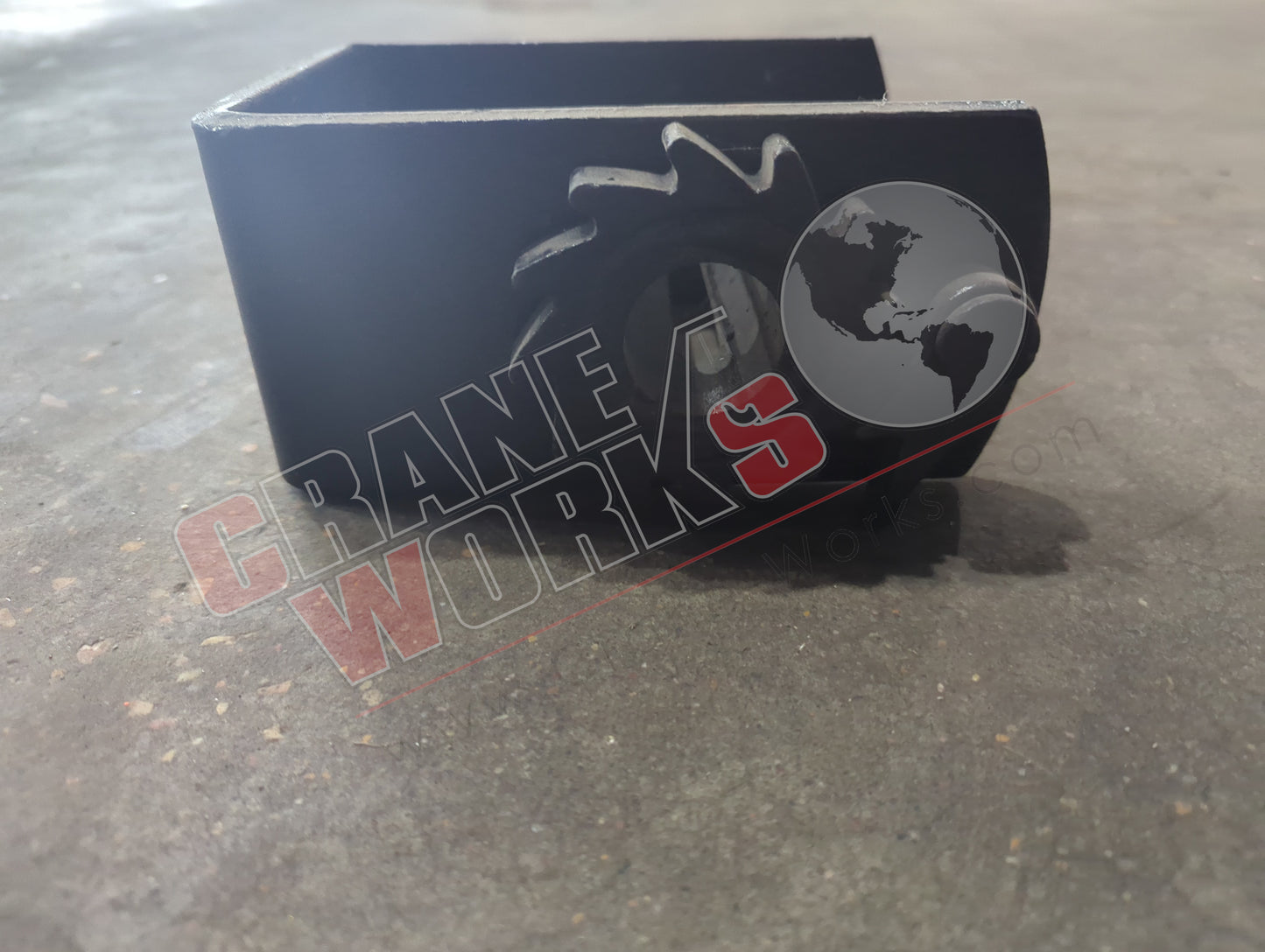 112-U | New Upside Down Winch (1169-M) Top