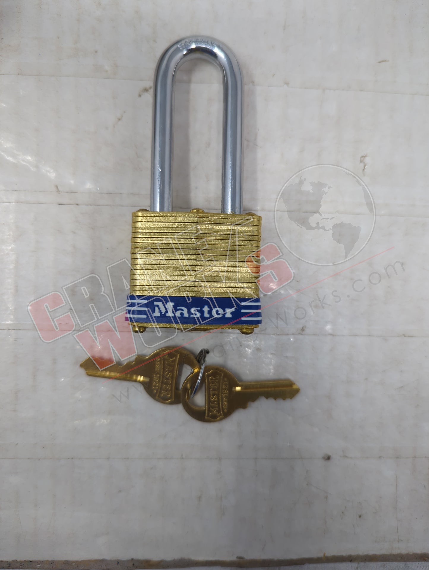4000952.001 | New Padlock, Master Lock 4Lh