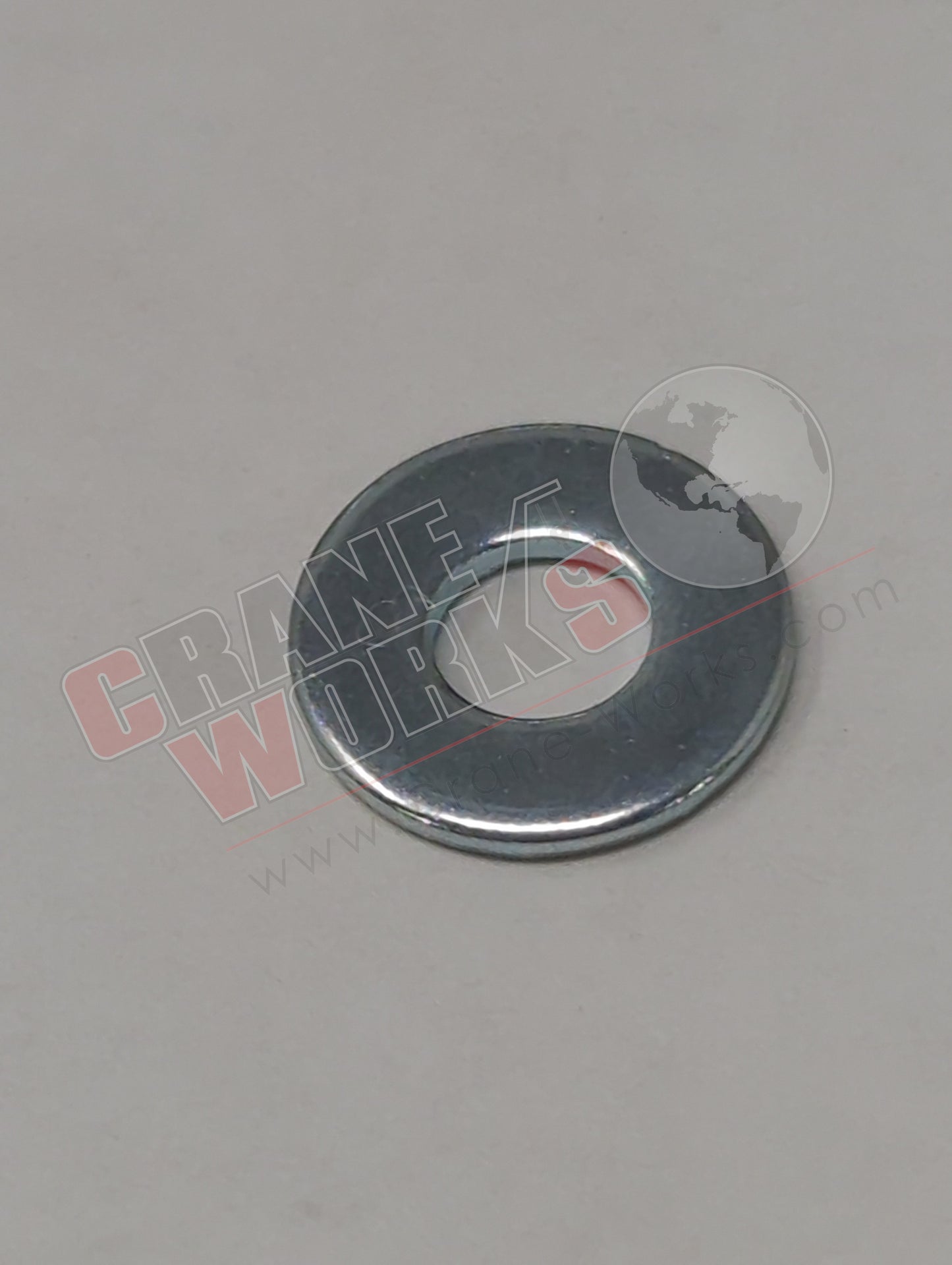 MP31372 | New Unhardened Flat Washer No. 6 Sae (54432)