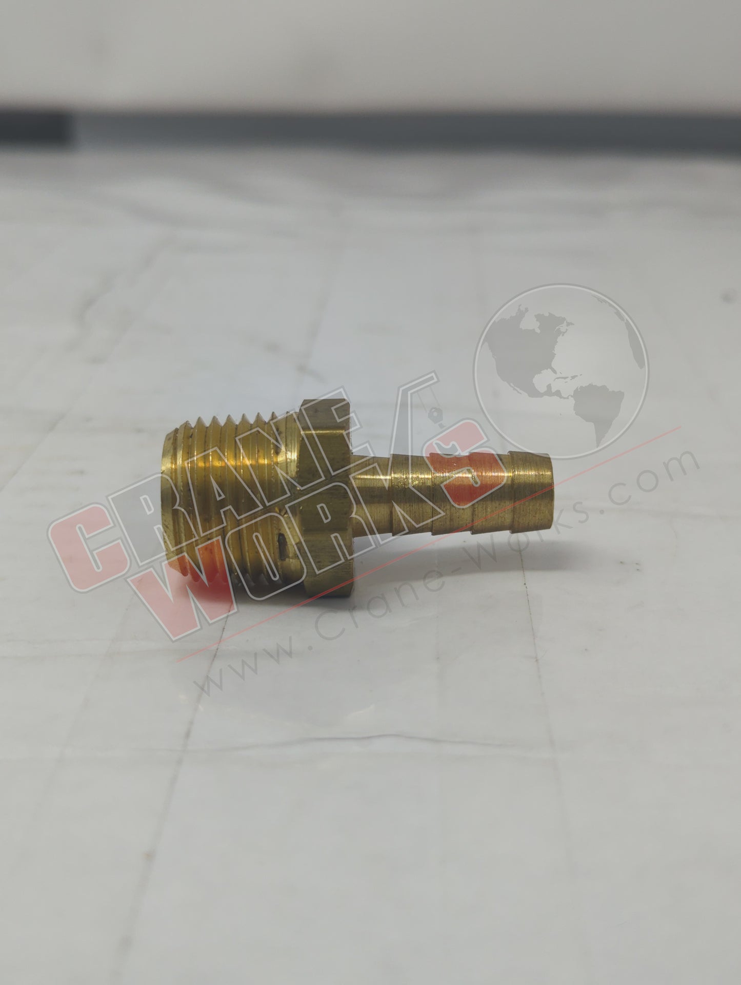 '-11307-1 | New 1/2" Mpt X 3/8" Hose Barb (4244-08-06)