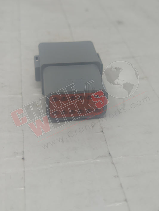 DT0412PA | New Dt Receptacle, 12 Way, Key (38181)