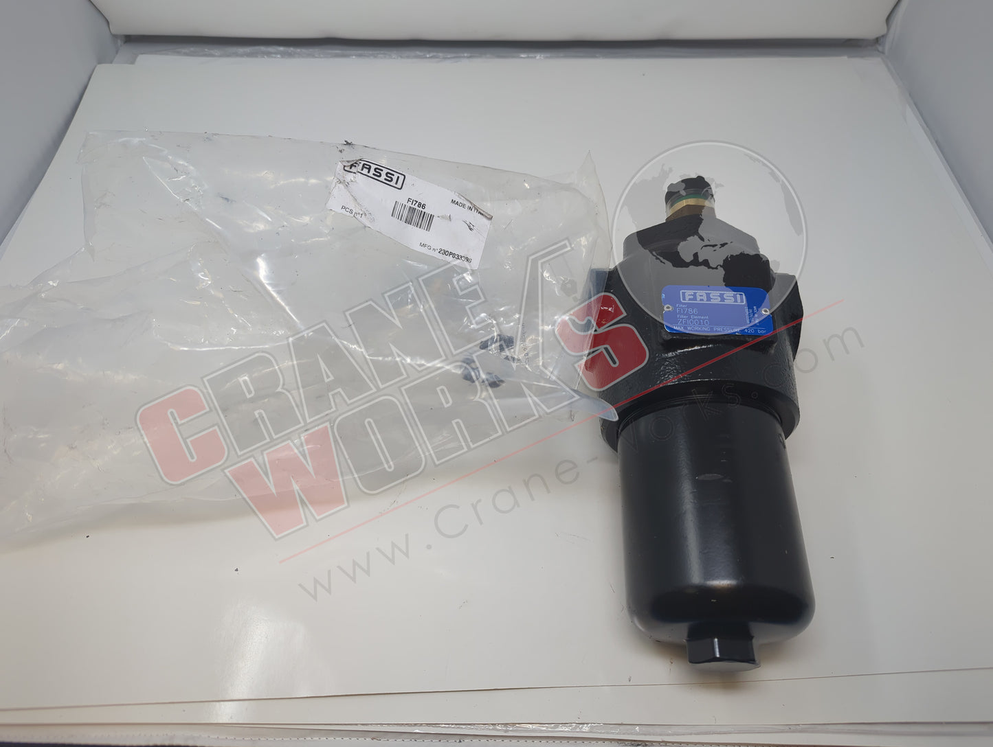 FI786 | New Filter Housing