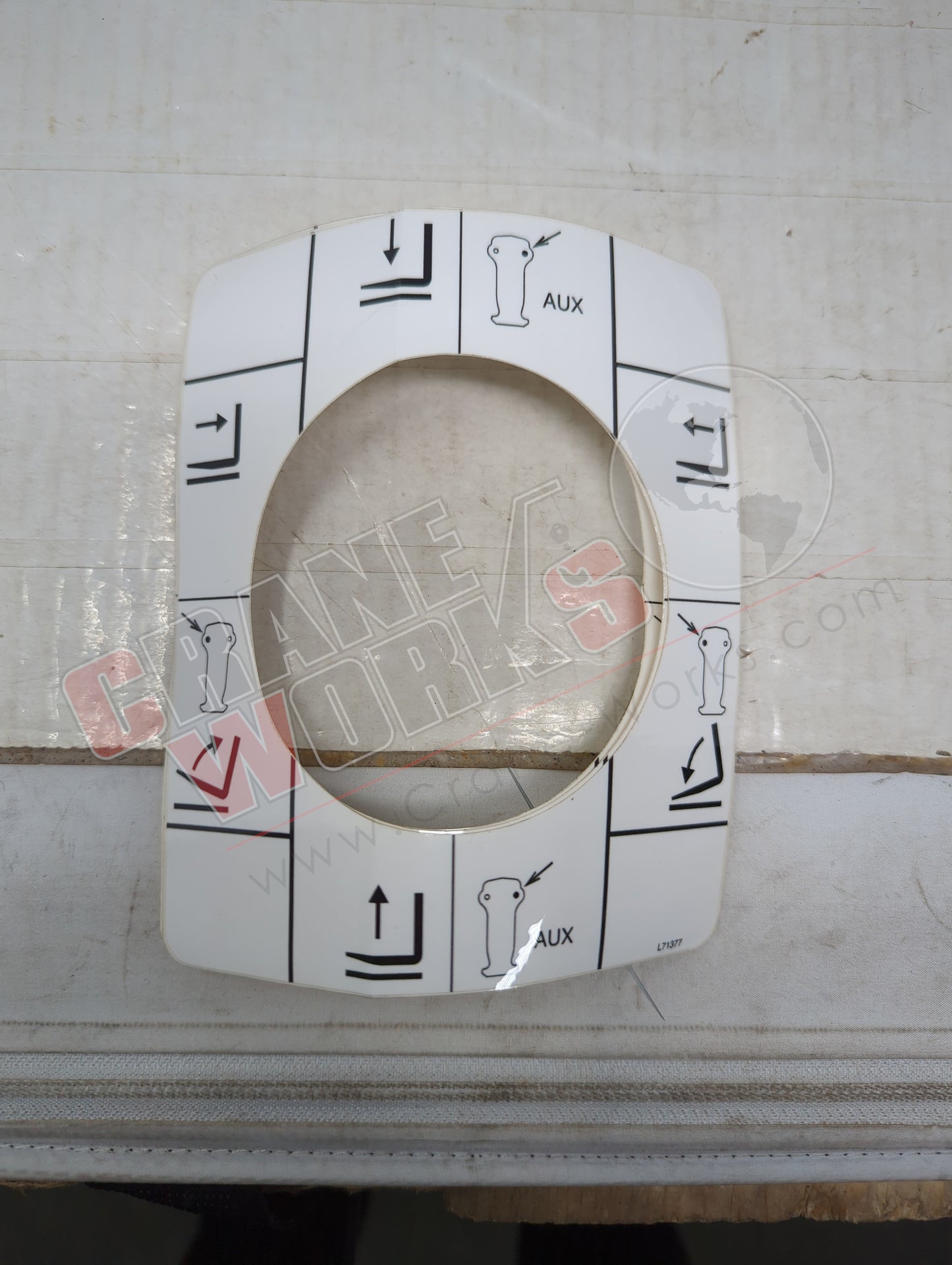 L71377 | New Decal/F2 Controller (Joystick Decal)