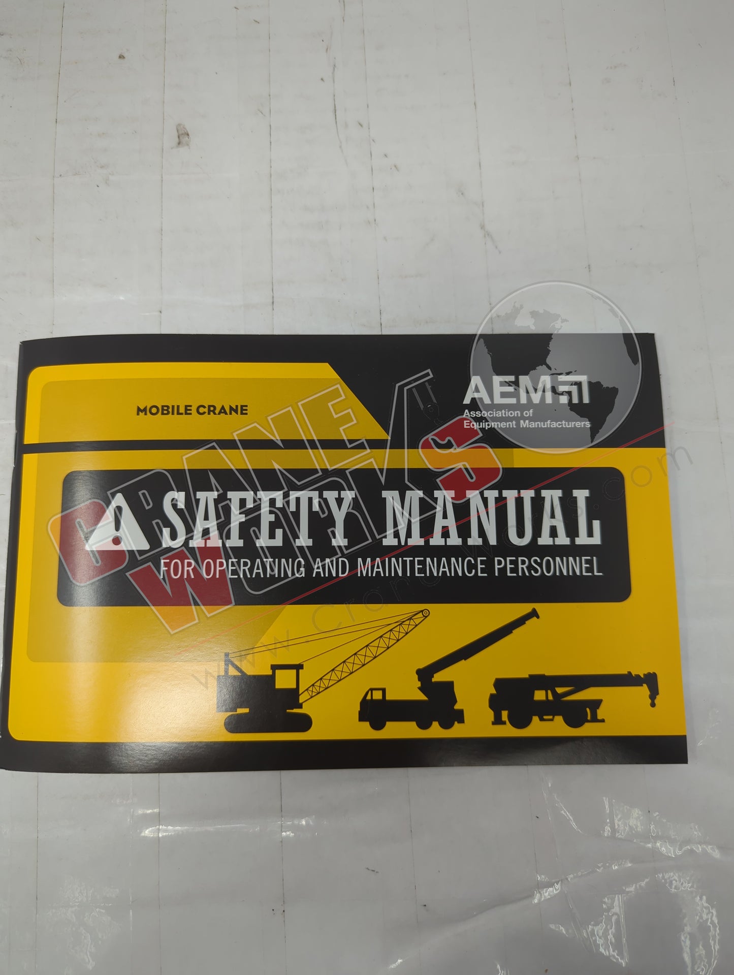 AEM-MC-1407 | New Aem Mobile Crane Safety Manual