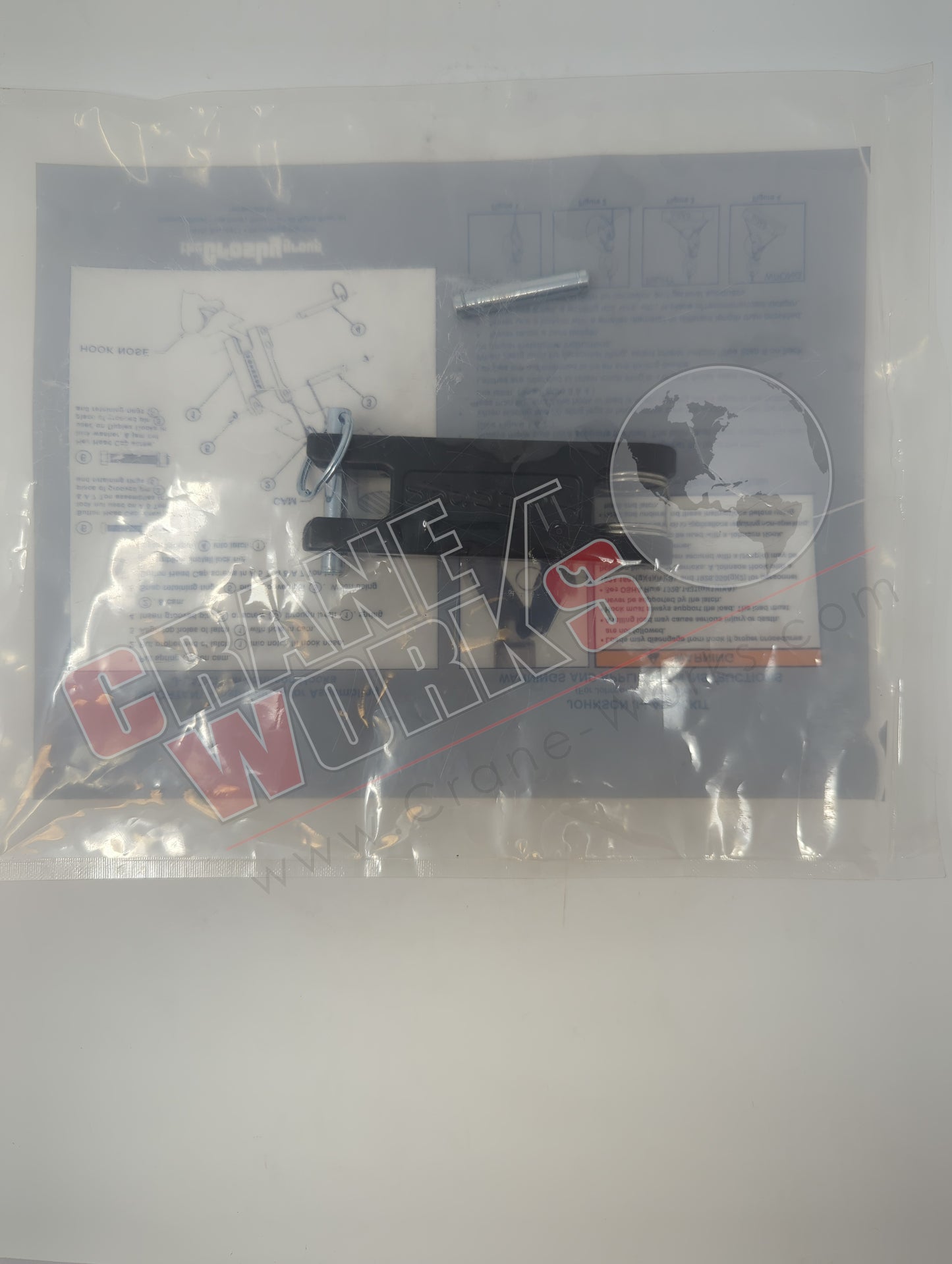 471784 | New 10-15 T Safety Latch (7246990:10426) *Note*