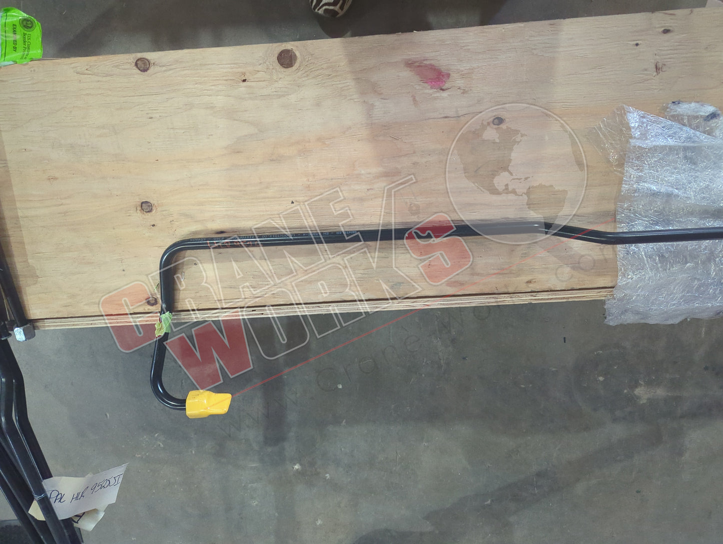 HLR 9526 | New Hydraulic Pipe