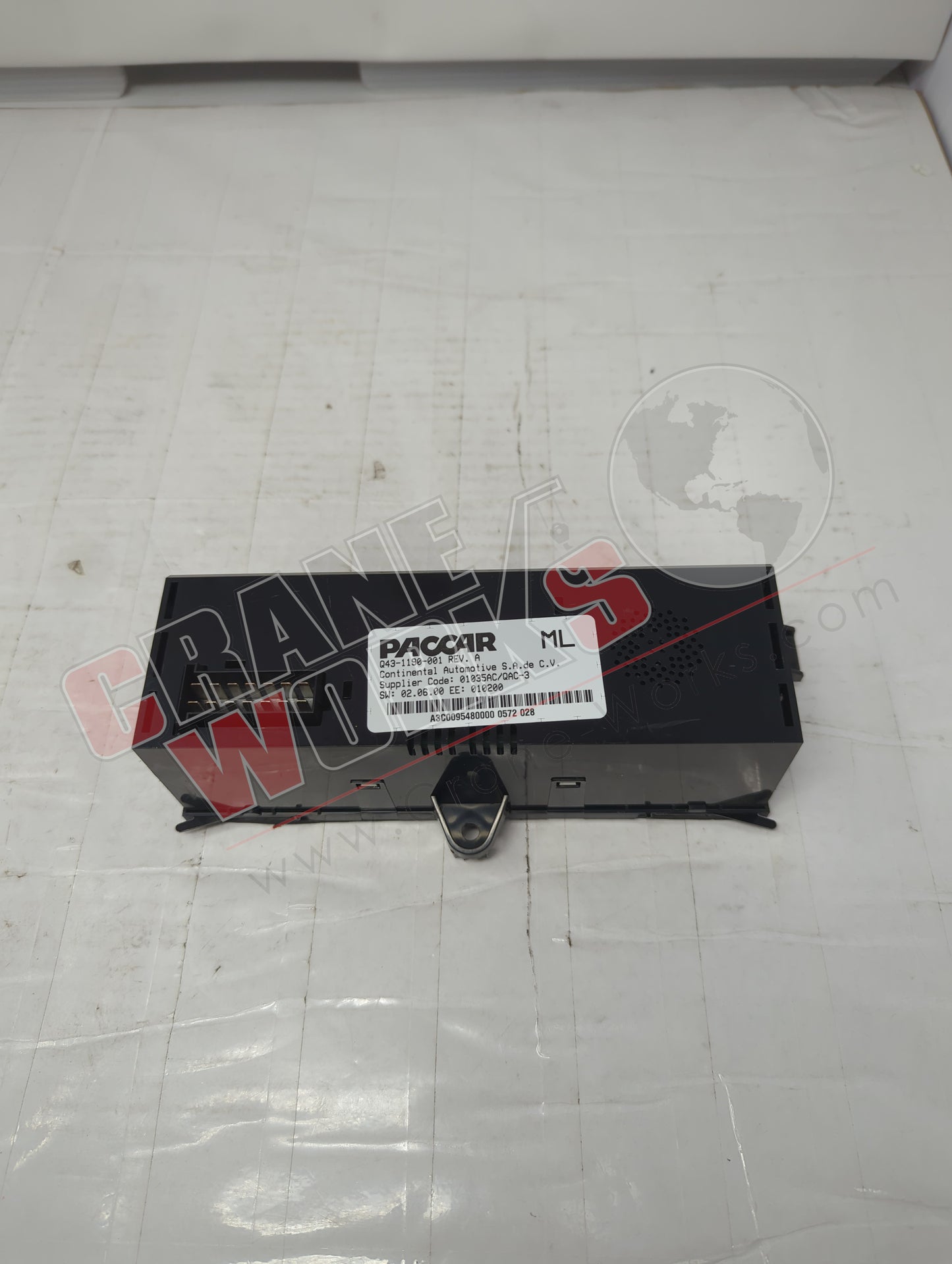 Q43-1190-001 | New Gauge-Kw,Dwim,Mdl,Eng,Obd