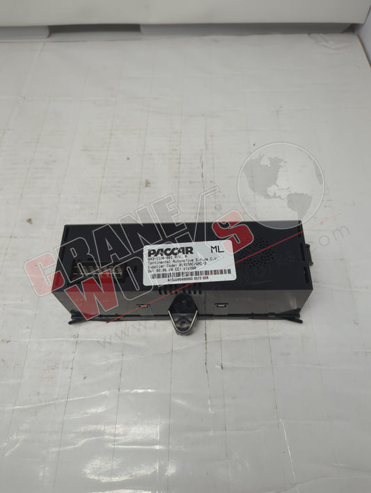 Q43-1190-001 | New Gauge-Kw,Dwim,Mdl,Eng,Obd