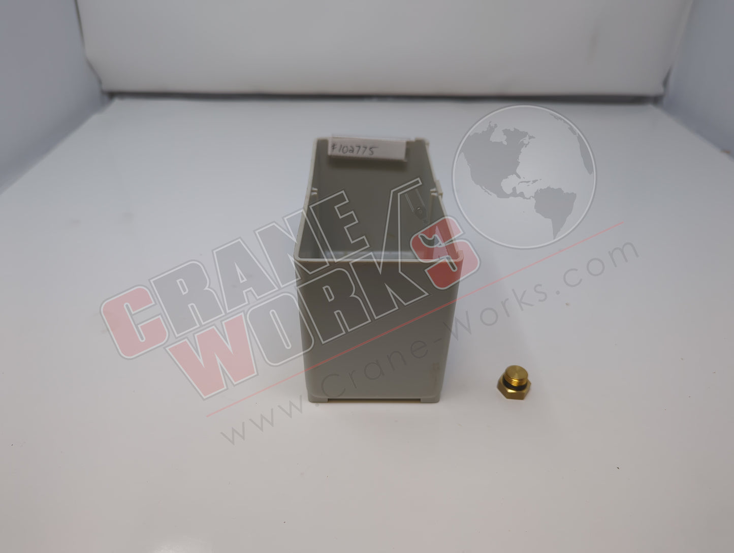 F102775 | New Shut-Off Plug,1/2"-24Uns,Single Line Autogreaser