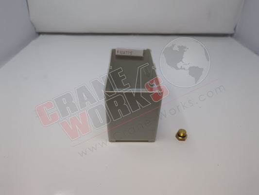 F102775 | New Shut-Off Plug,1/2"-24Uns,Single Line Autogreaser