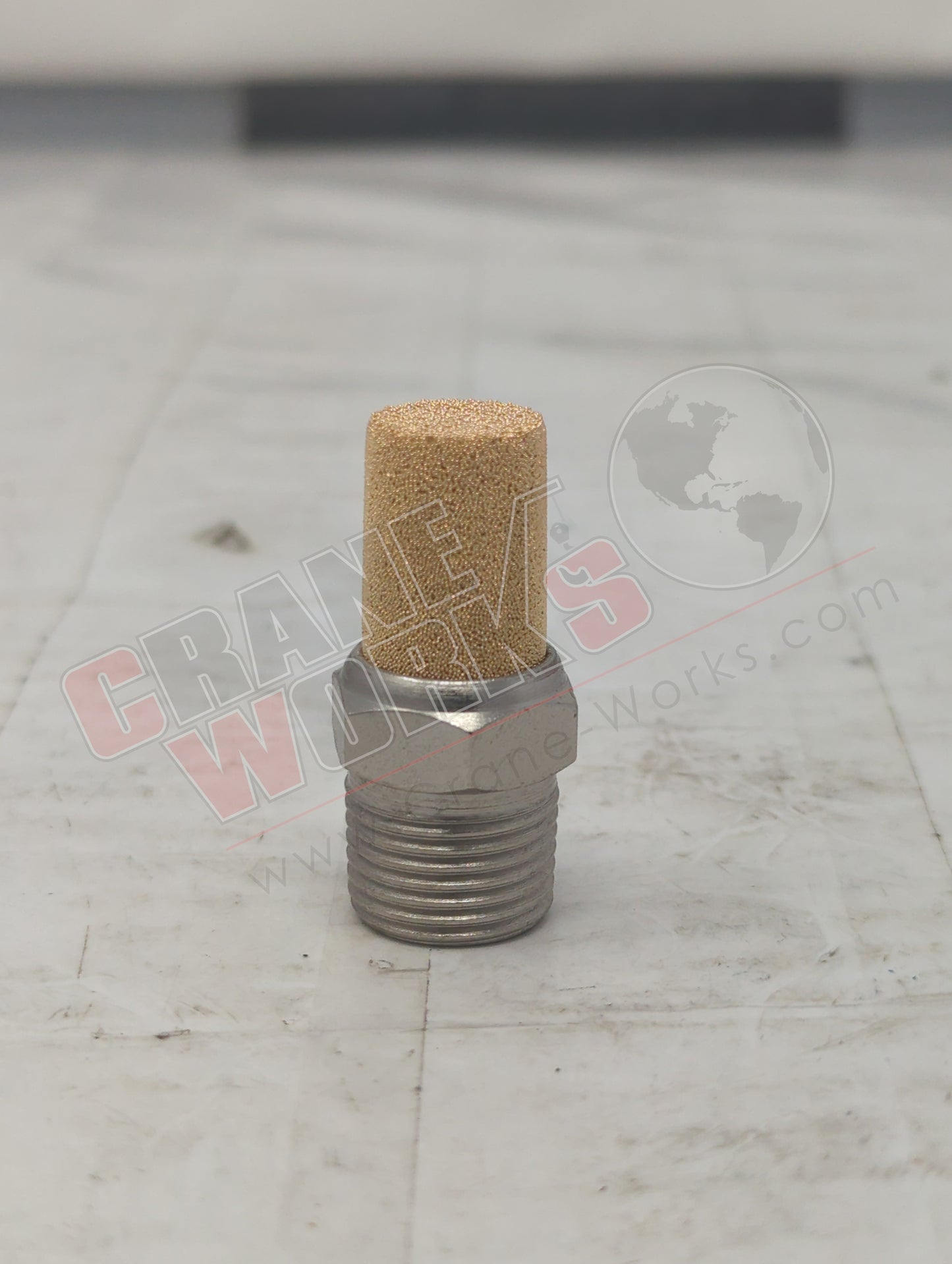 1A327 | New Exhaust Muffler