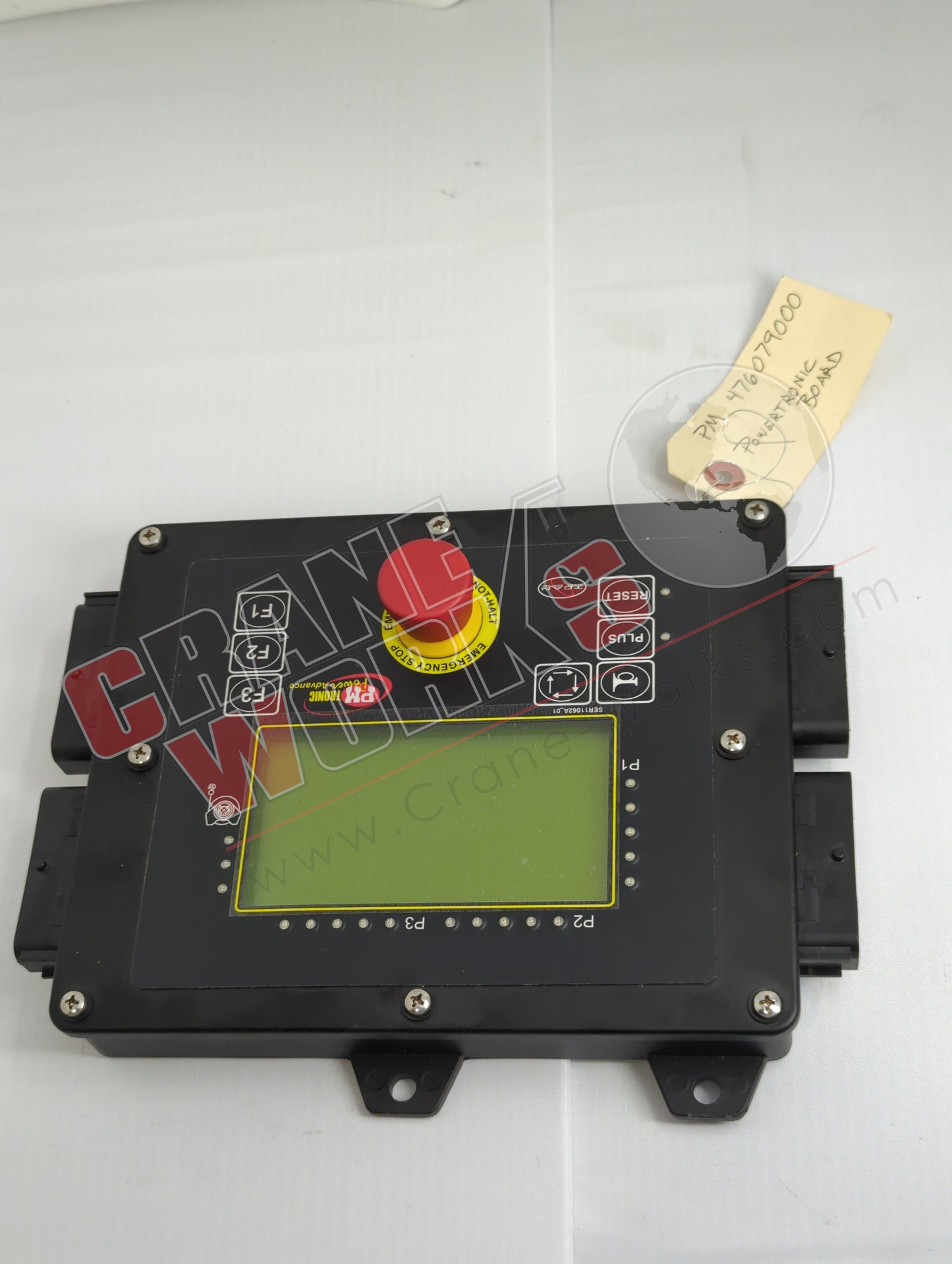 476079000 | New Powertronic (Must Be Programme