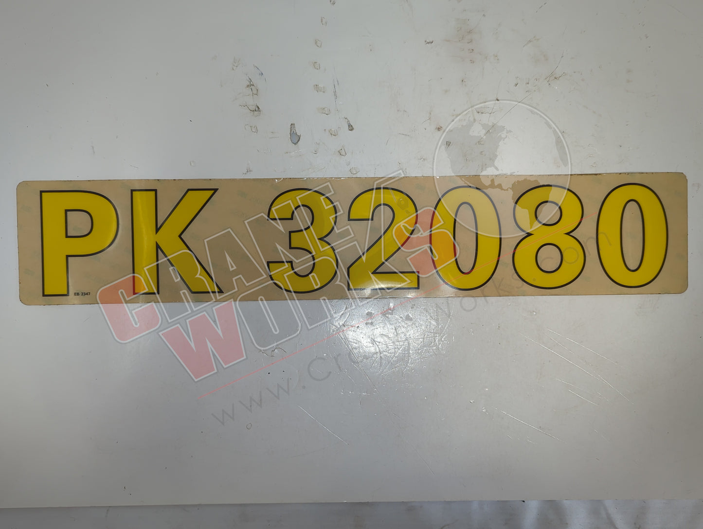 EB2347 | New Pk32080 Decal