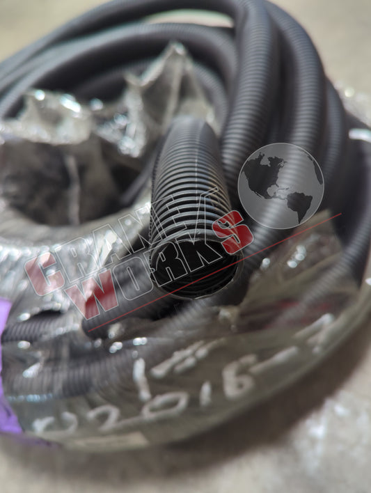 020116-7 | New Nylon Split Loom 1''