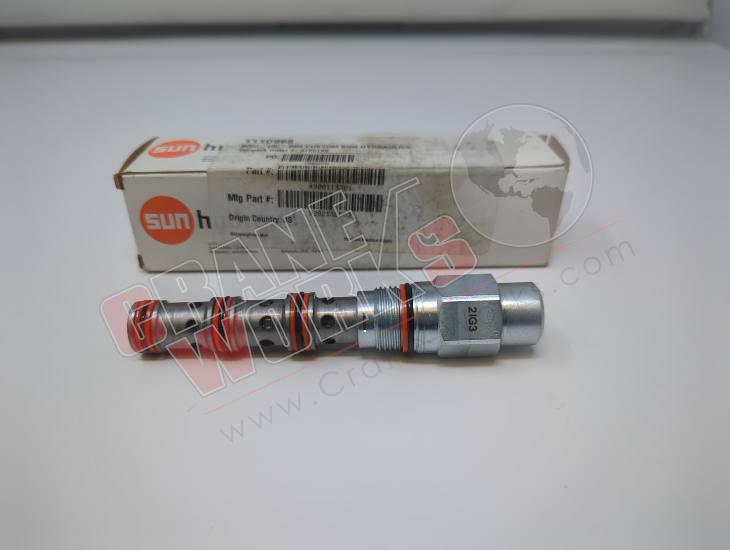 4900113.301 | New Cartridge, Shuttle Valve