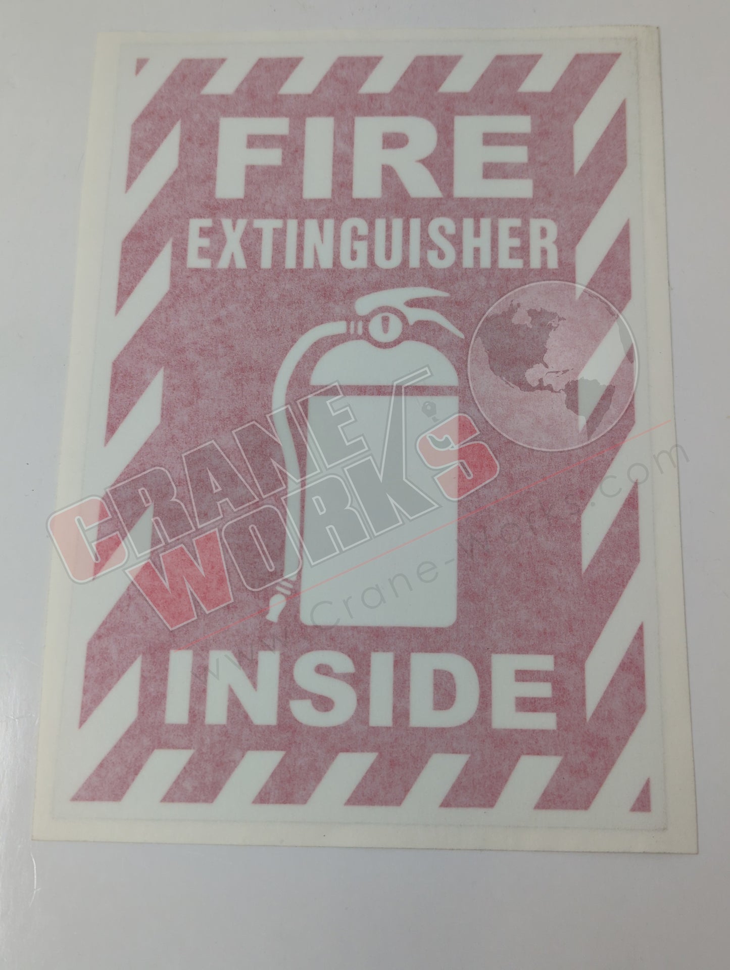 FIRE EXT INSIDE | New Fire Extinguisher Inside Decal