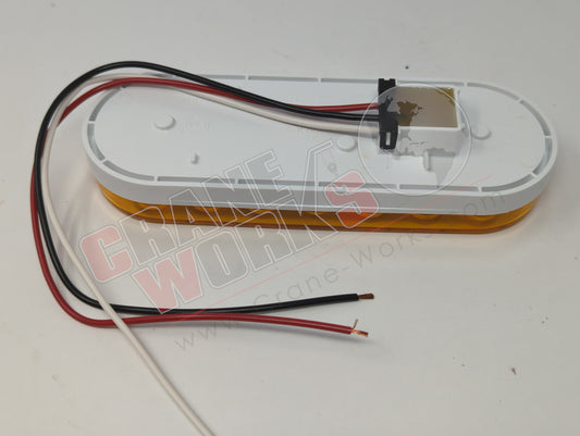 420SA-1 | New Oval Amber Strobe